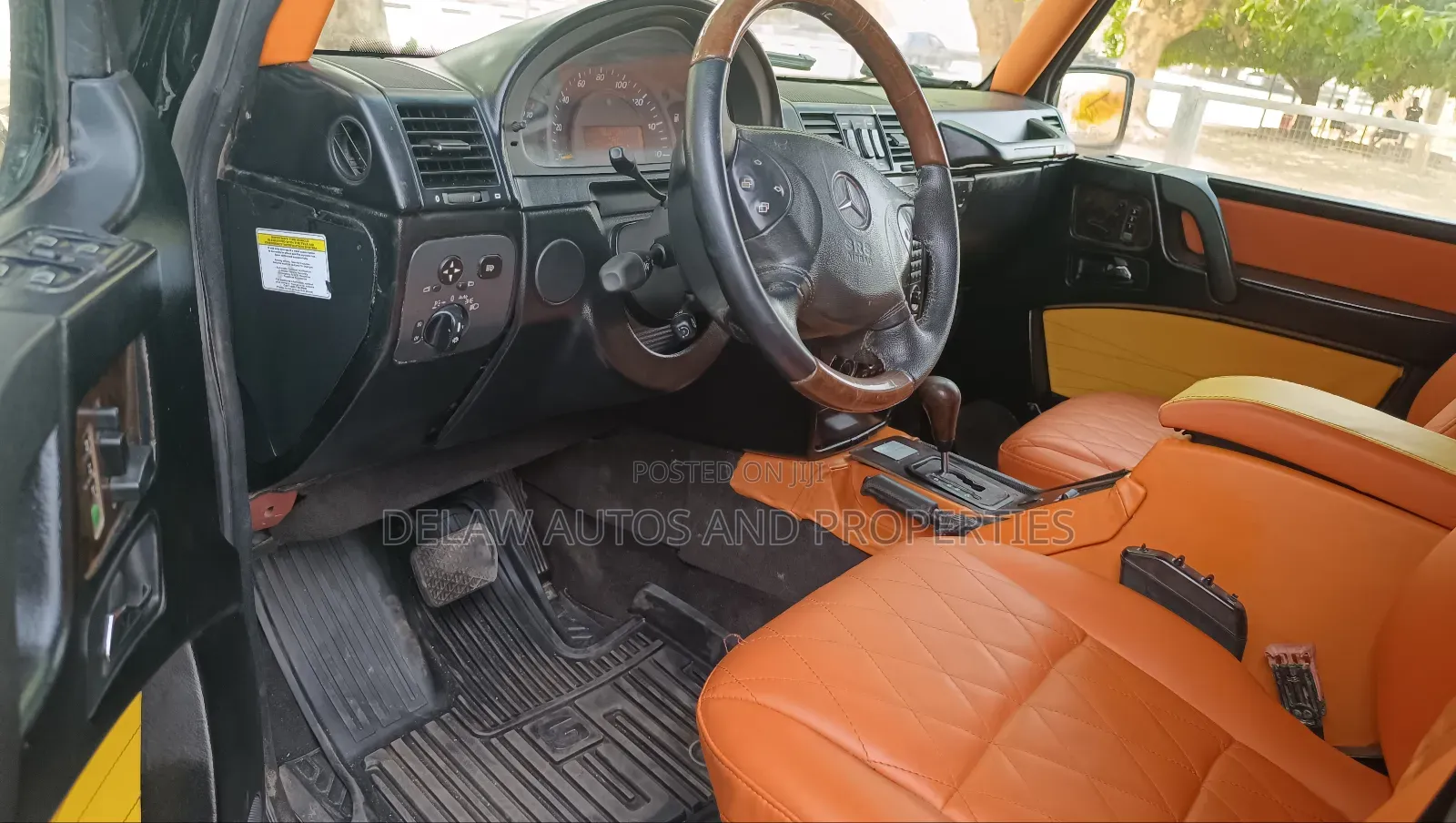 Mercedes-Benz G-Class 2008 Black