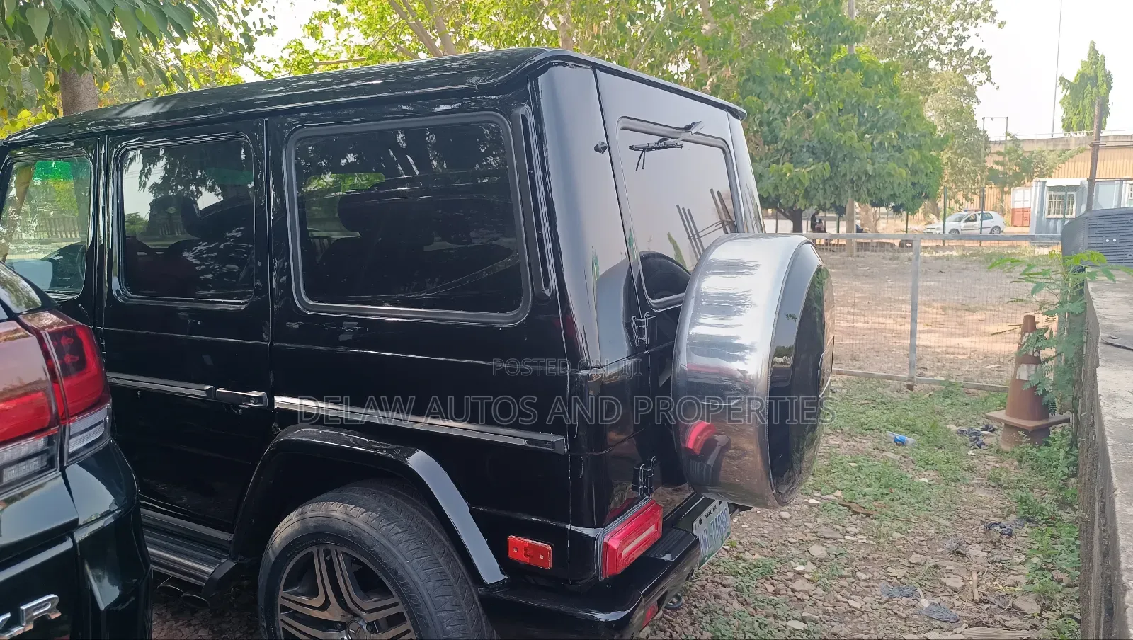 Mercedes-Benz G-Class 2008 Black