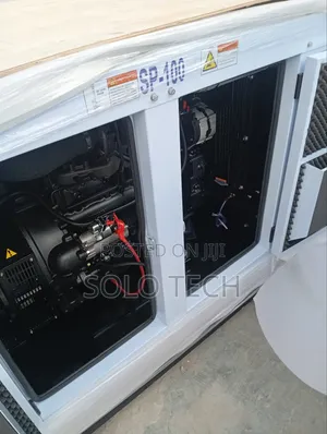 Brand New100 Kva Perkins Soundproof Diesel Generator 100% Copper Coil