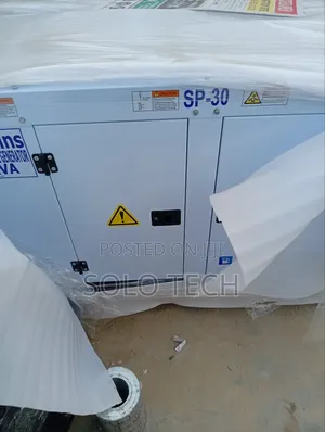 Brand New 30kva Perkins Soundproof Diesel Generator 100% Copper Coil