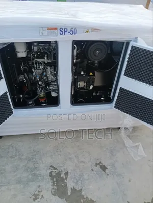 Brand New 50 Kva Perkins Soundproof Diesel Generator 100% Copper Coil