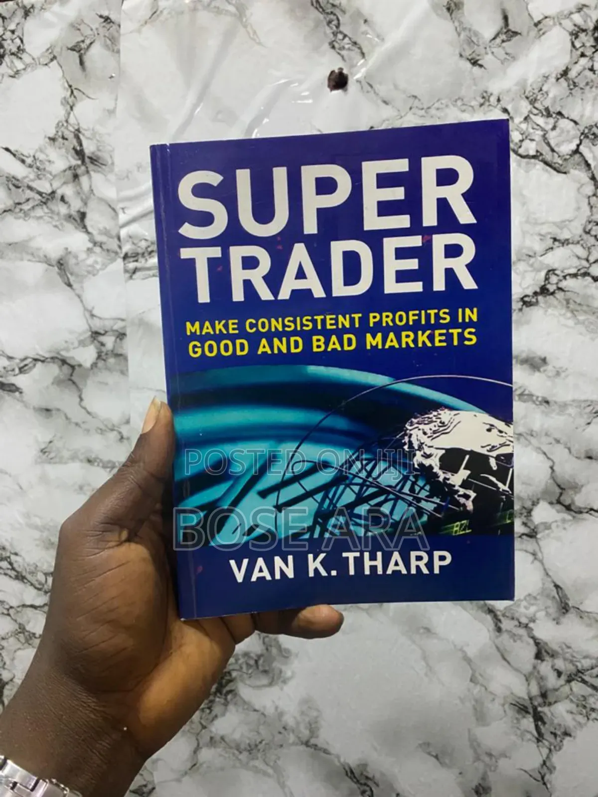 Super Trader by Van K.Tharp