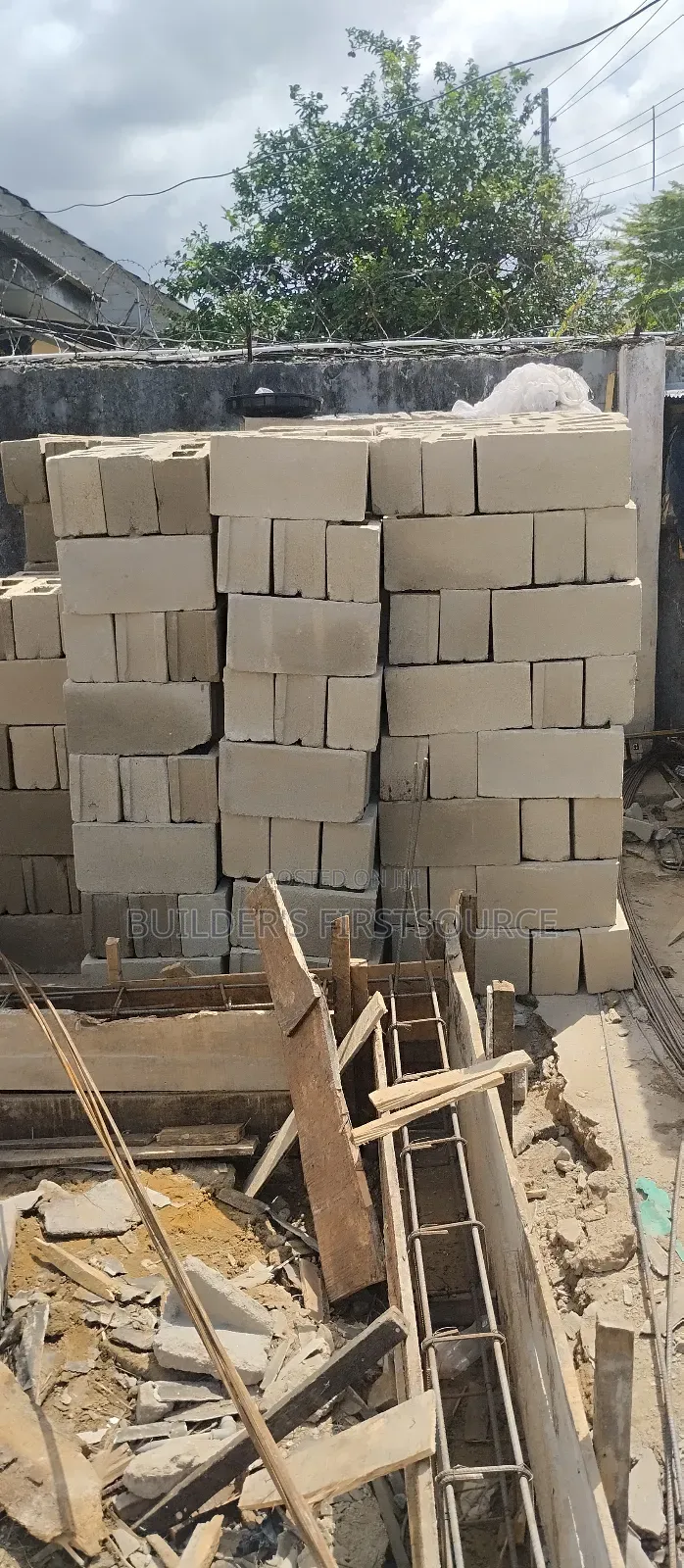 Strong Concrete Blocks