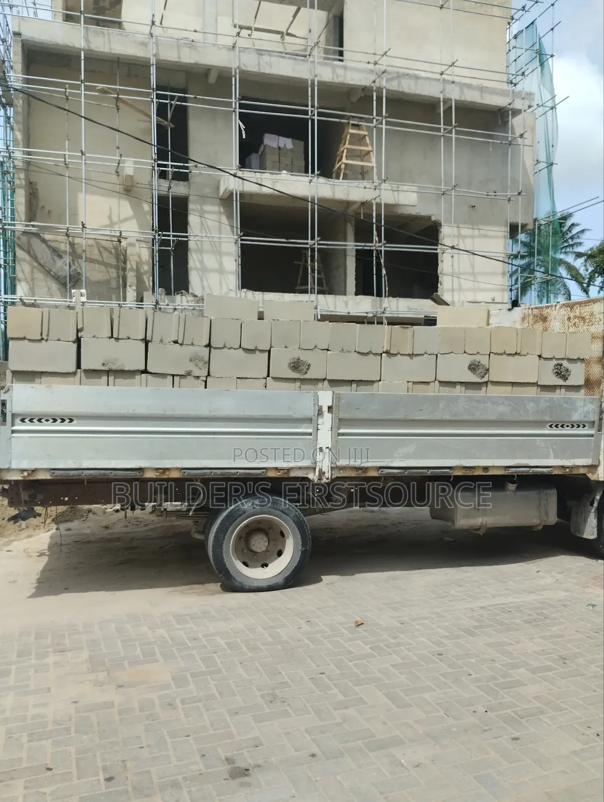 Strong Concrete Blocks