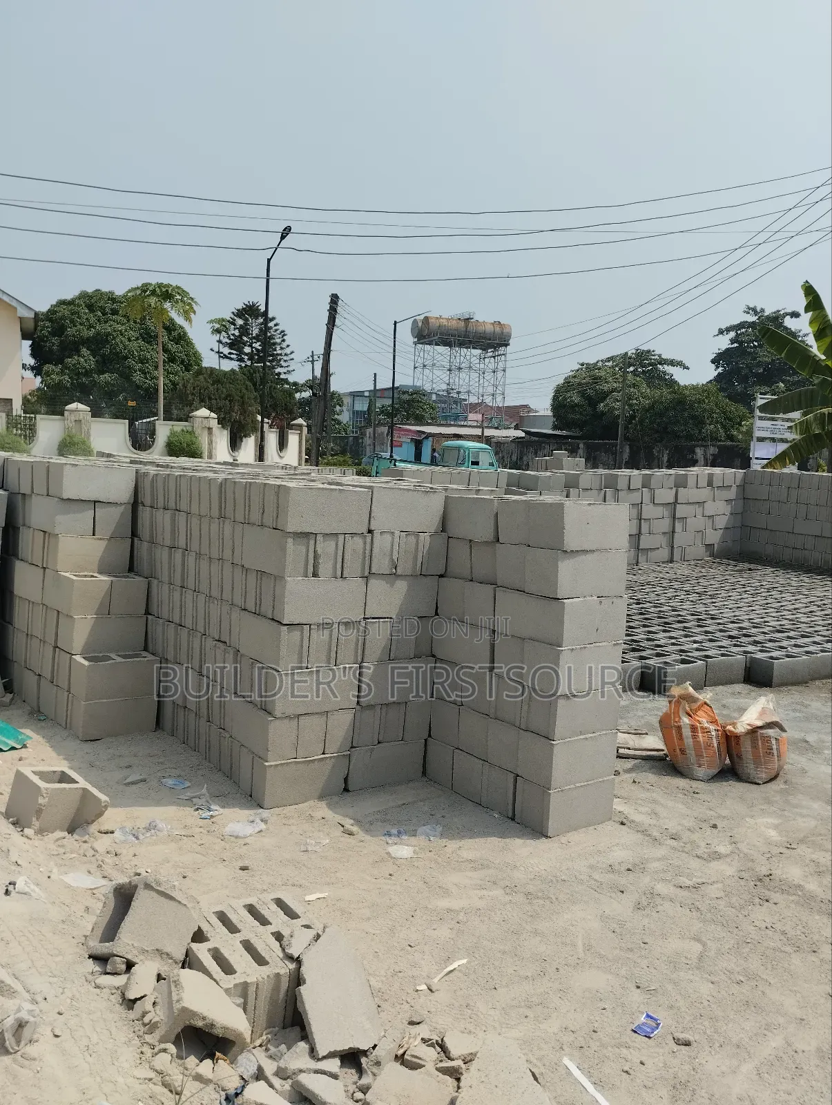Strong Concrete Blocks