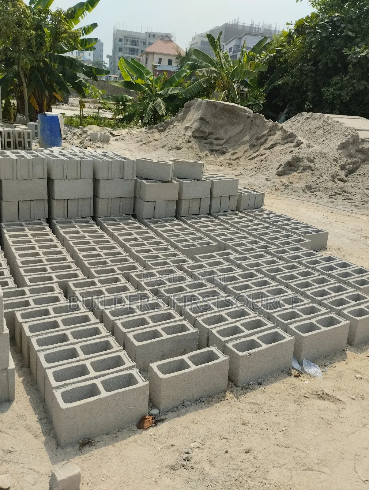 Strong Concrete Blocks