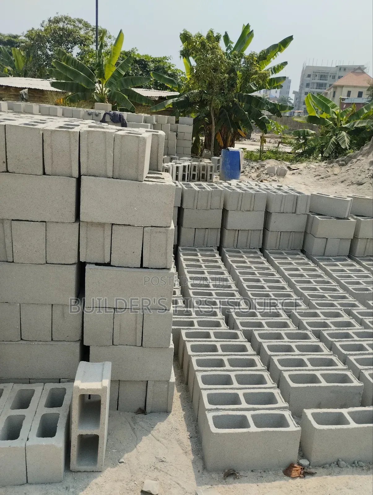 Strong Concrete Blocks