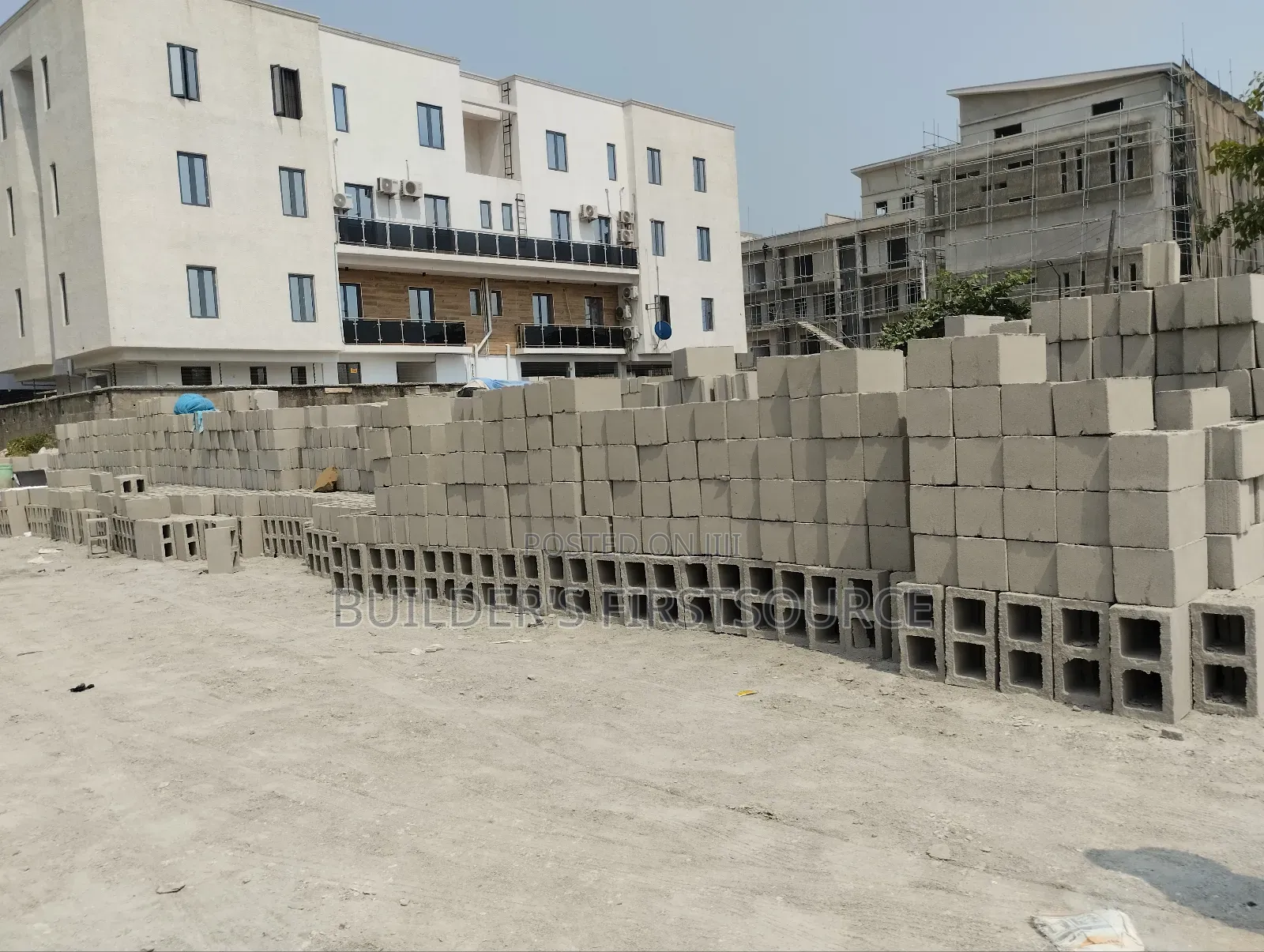 Strong Concrete Blocks