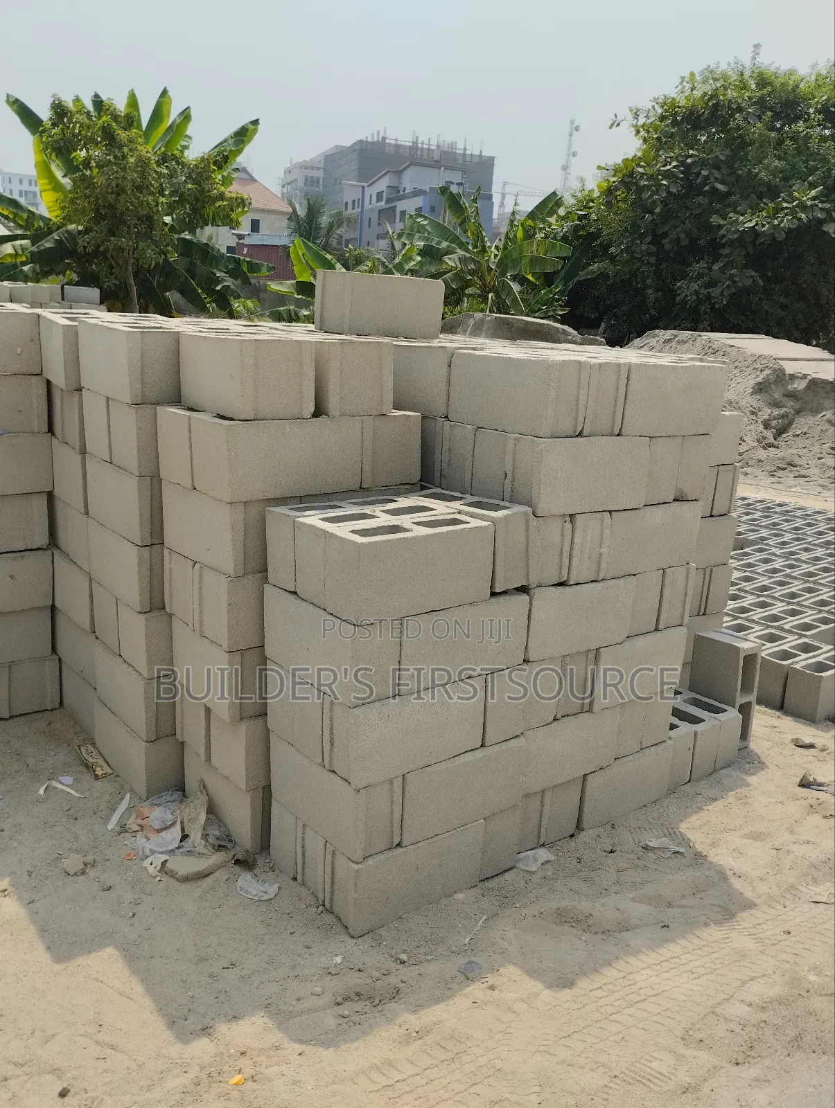 Strong Concrete Blocks
