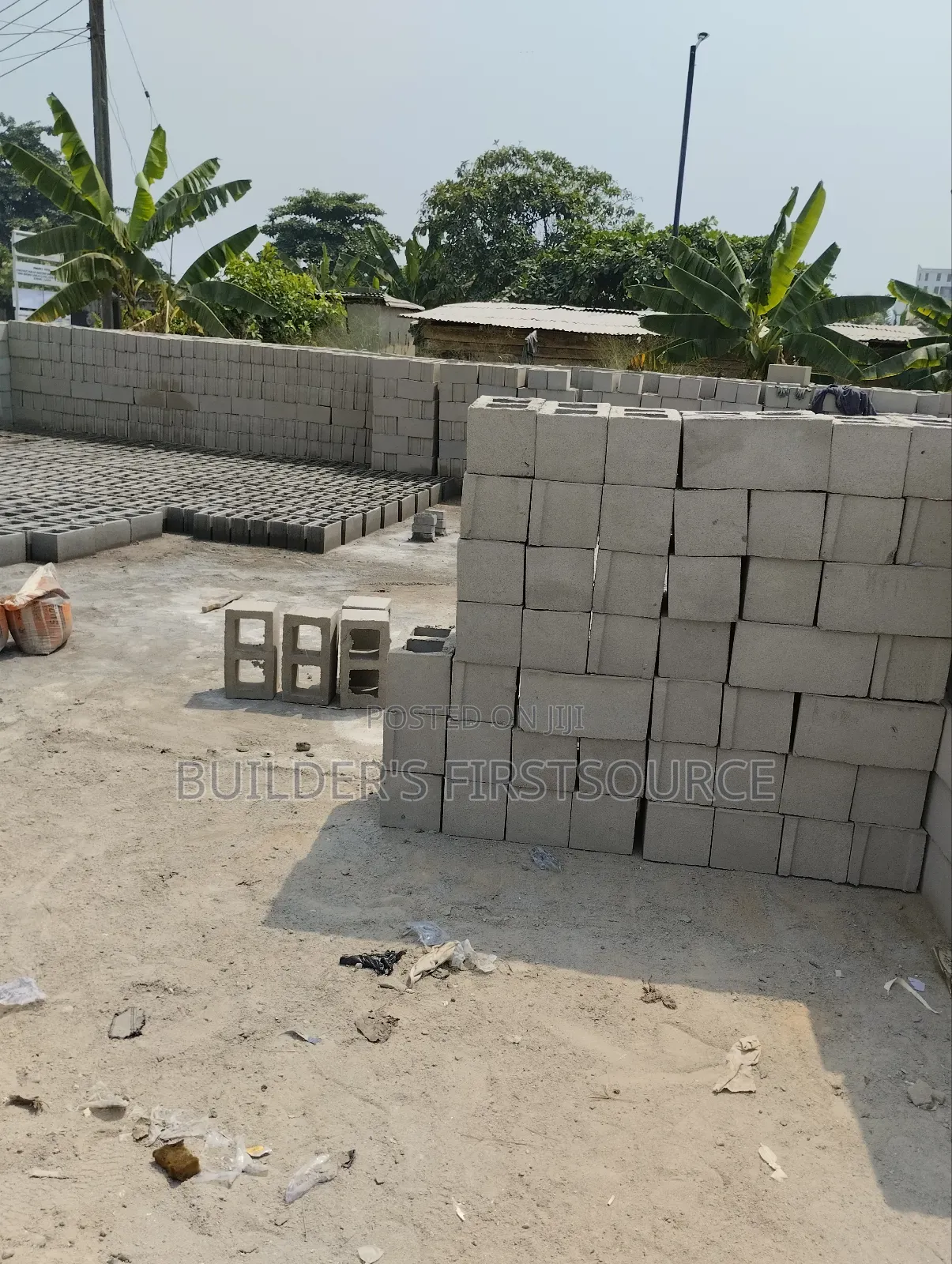 Strong Concrete Blocks