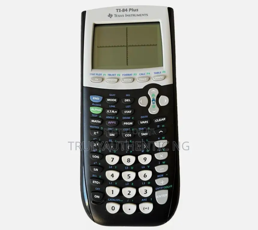 Texas Instruments Ti-84 Plus All-Purpose Graphing Calculator