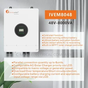 Main Original Felicity Solar Inverter 4kva-14kva 48v Pure Sine