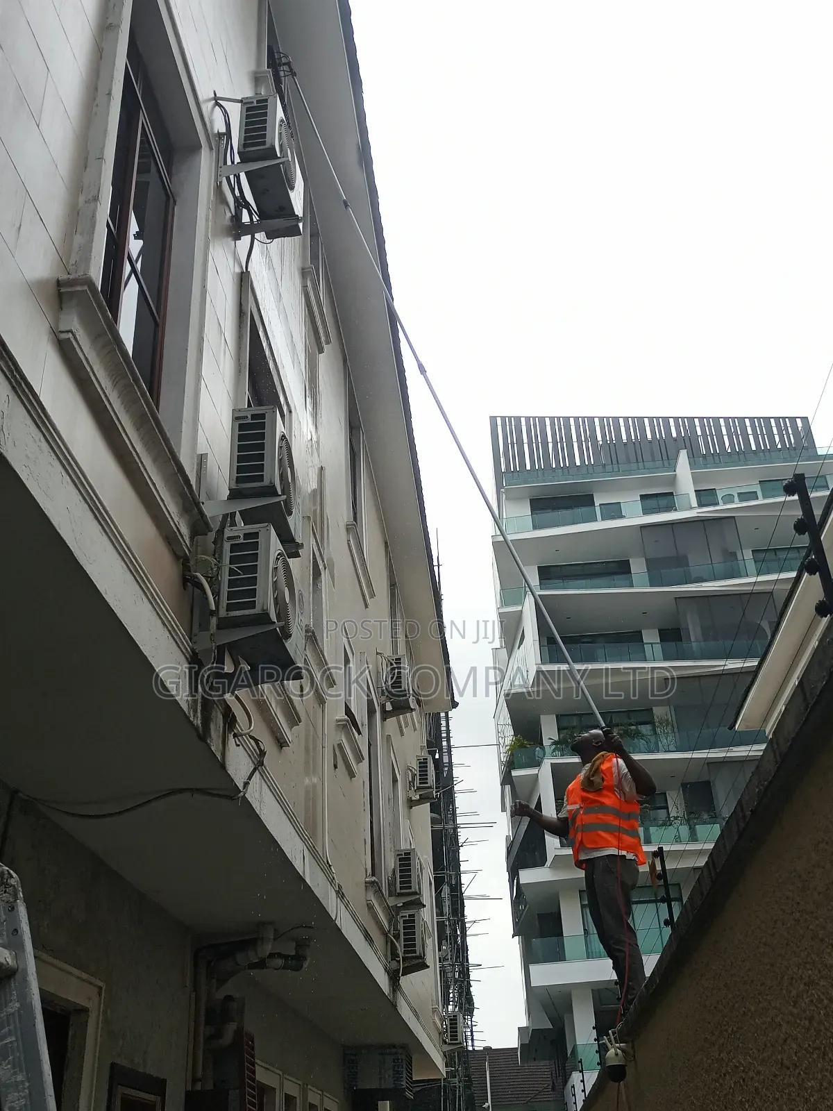 Glass Window Cleaning