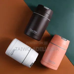Clam Pot Food Flasks