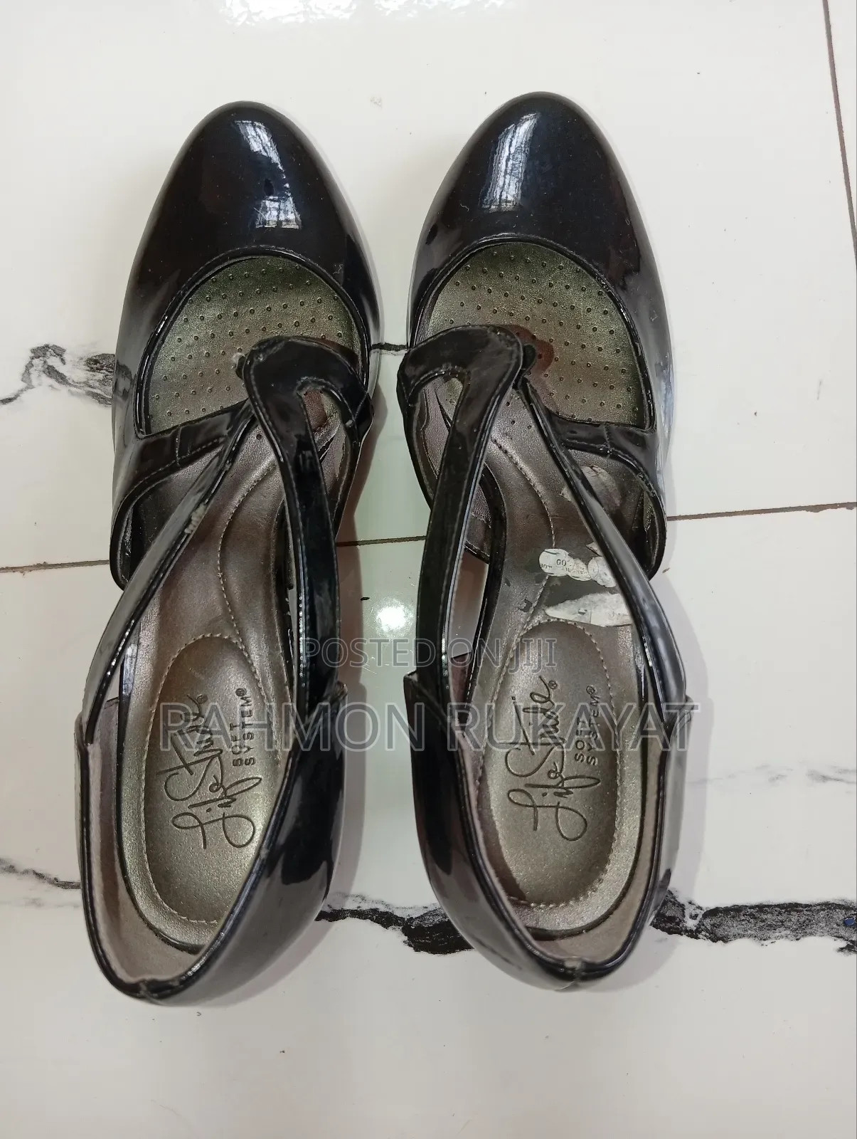 Black Heel Shoe