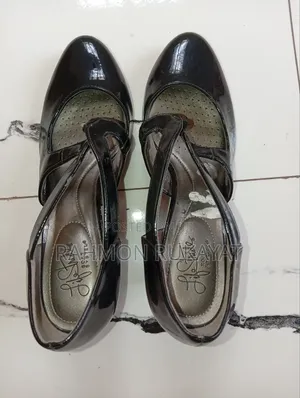 Black Heel Shoe