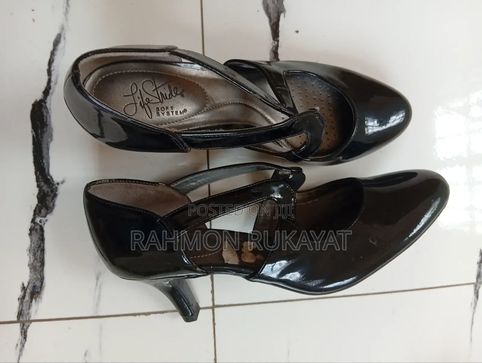 Black Heel Shoe