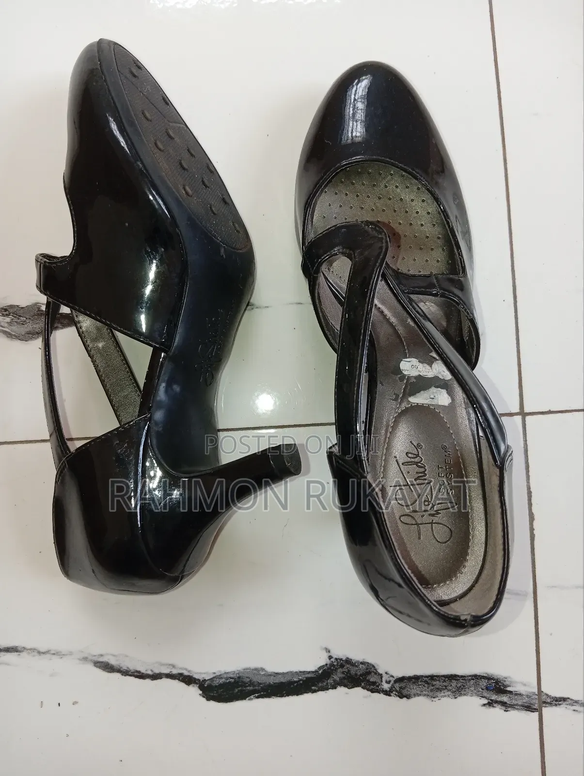 Black Heel Shoe