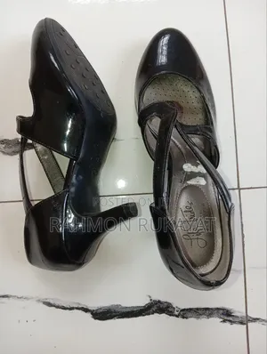 Black Heel Shoe