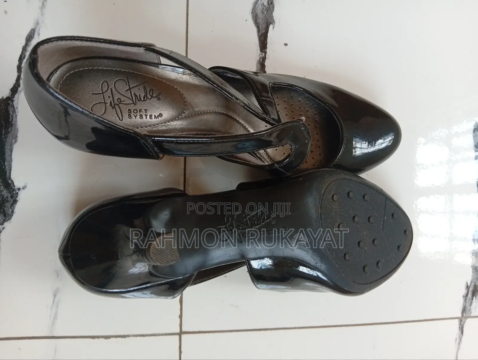 Black Heel Shoe