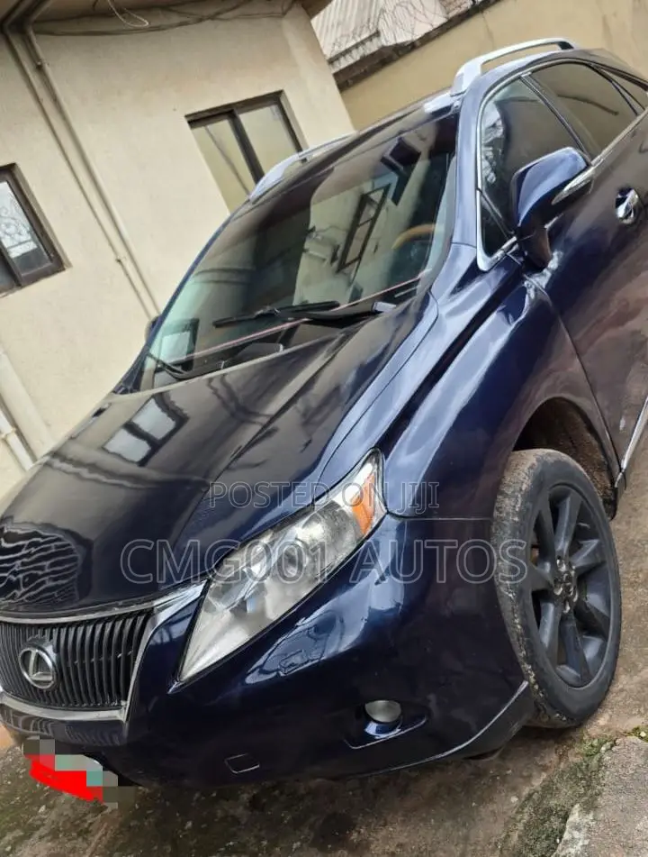 Lexus RX 2010 Blue in Benin City - Cars, Mark Clinton | Jiji.ng