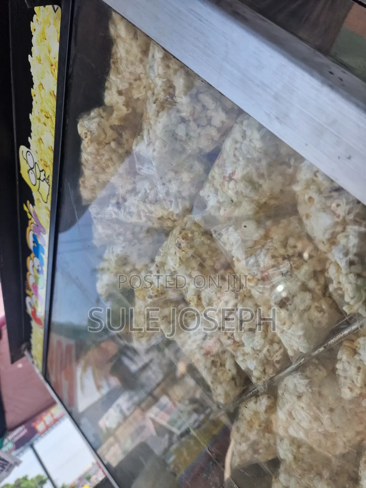 Honey Popcorn