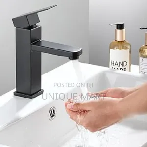Quality Black Basin Mixer Tap