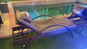 Ratan Outdoor Chair for Pole