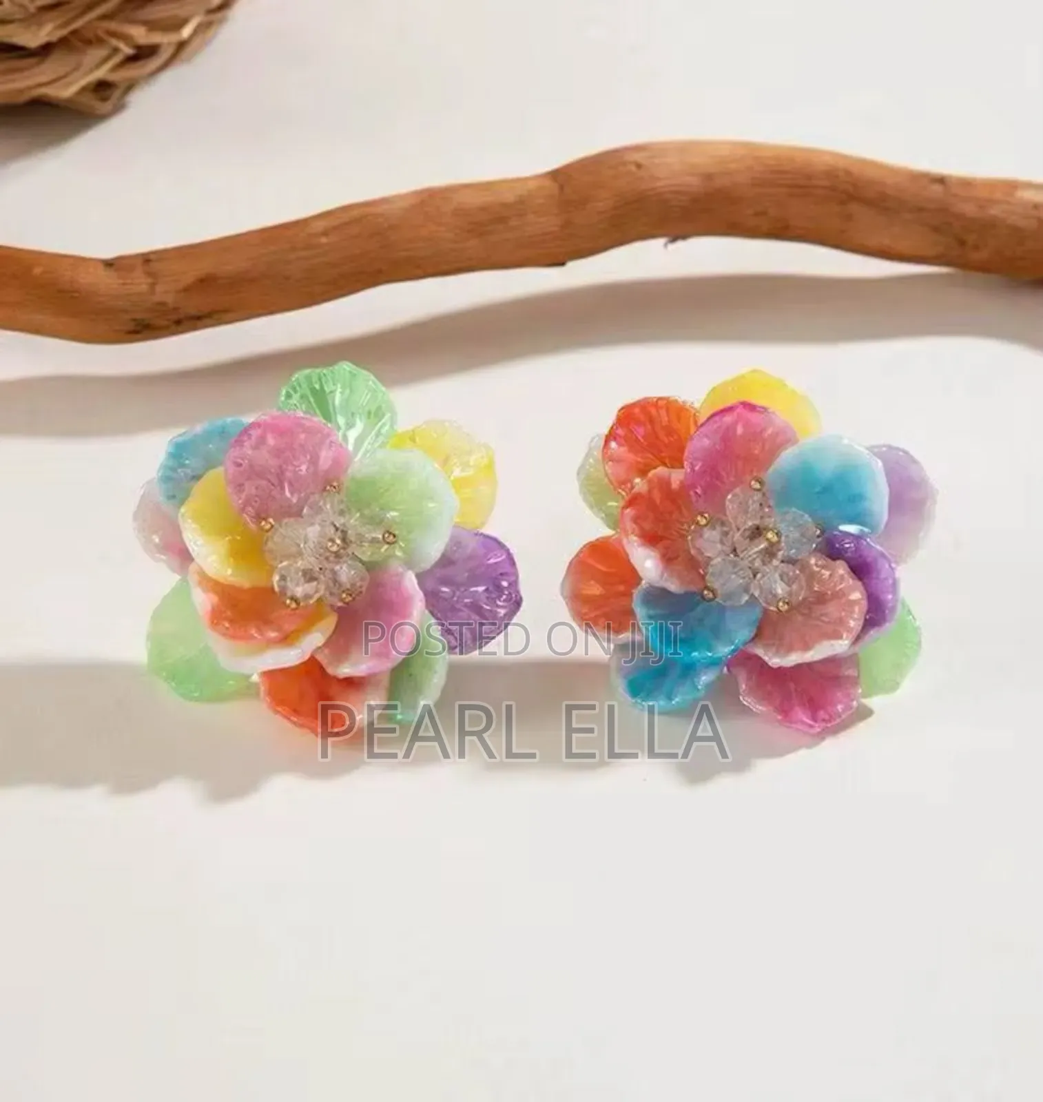 Floral Earrings