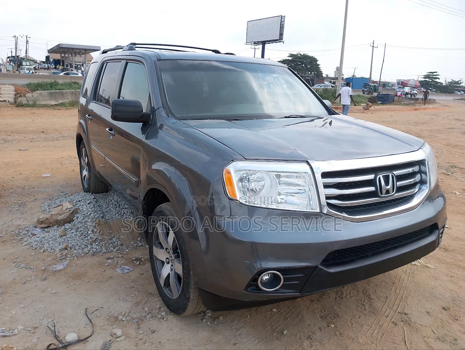Honda Pilot 2012 Gray