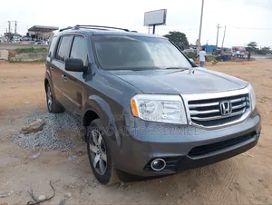 Honda Pilot 2012 Gray