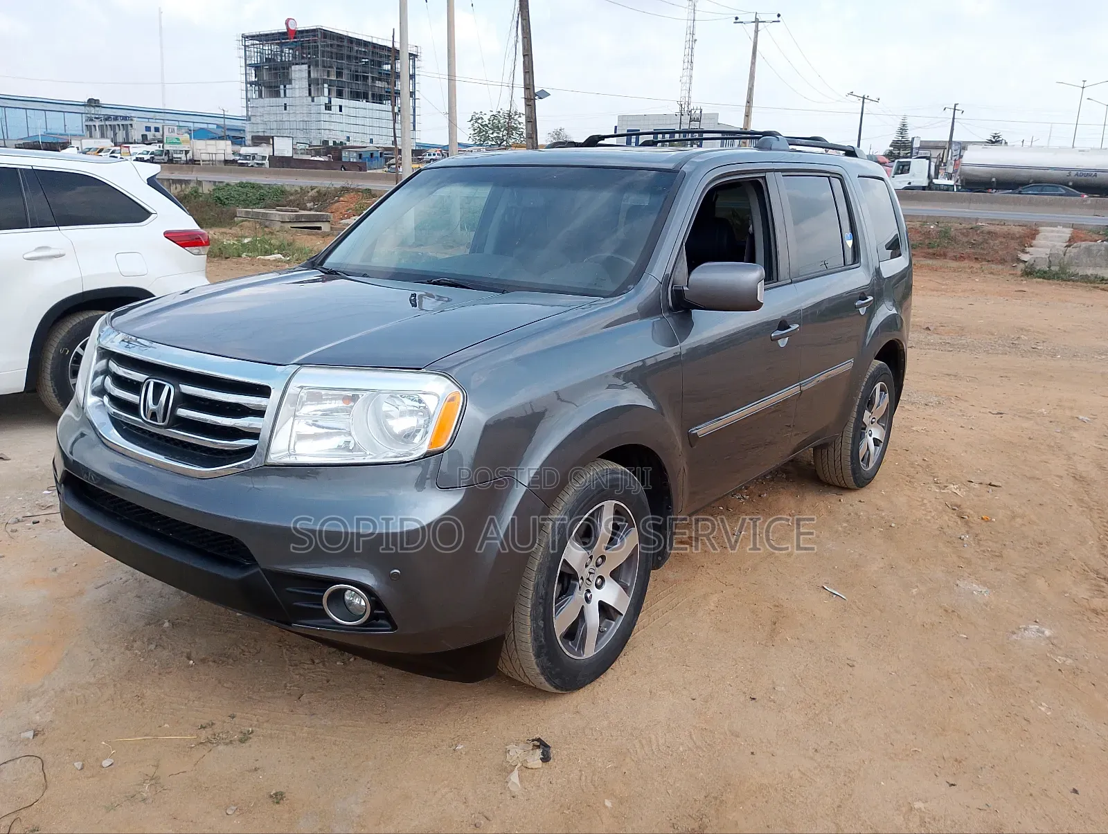 Honda Pilot 2012 Gray