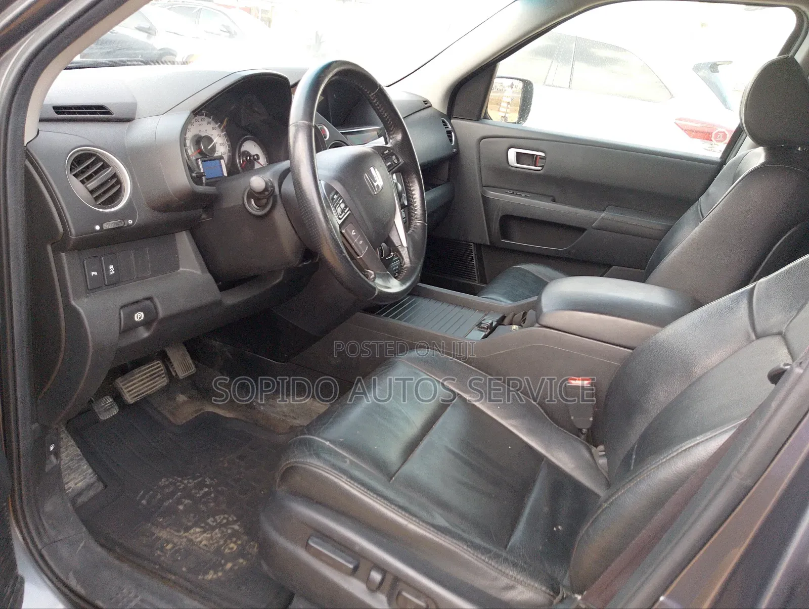 Honda Pilot 2012 Gray