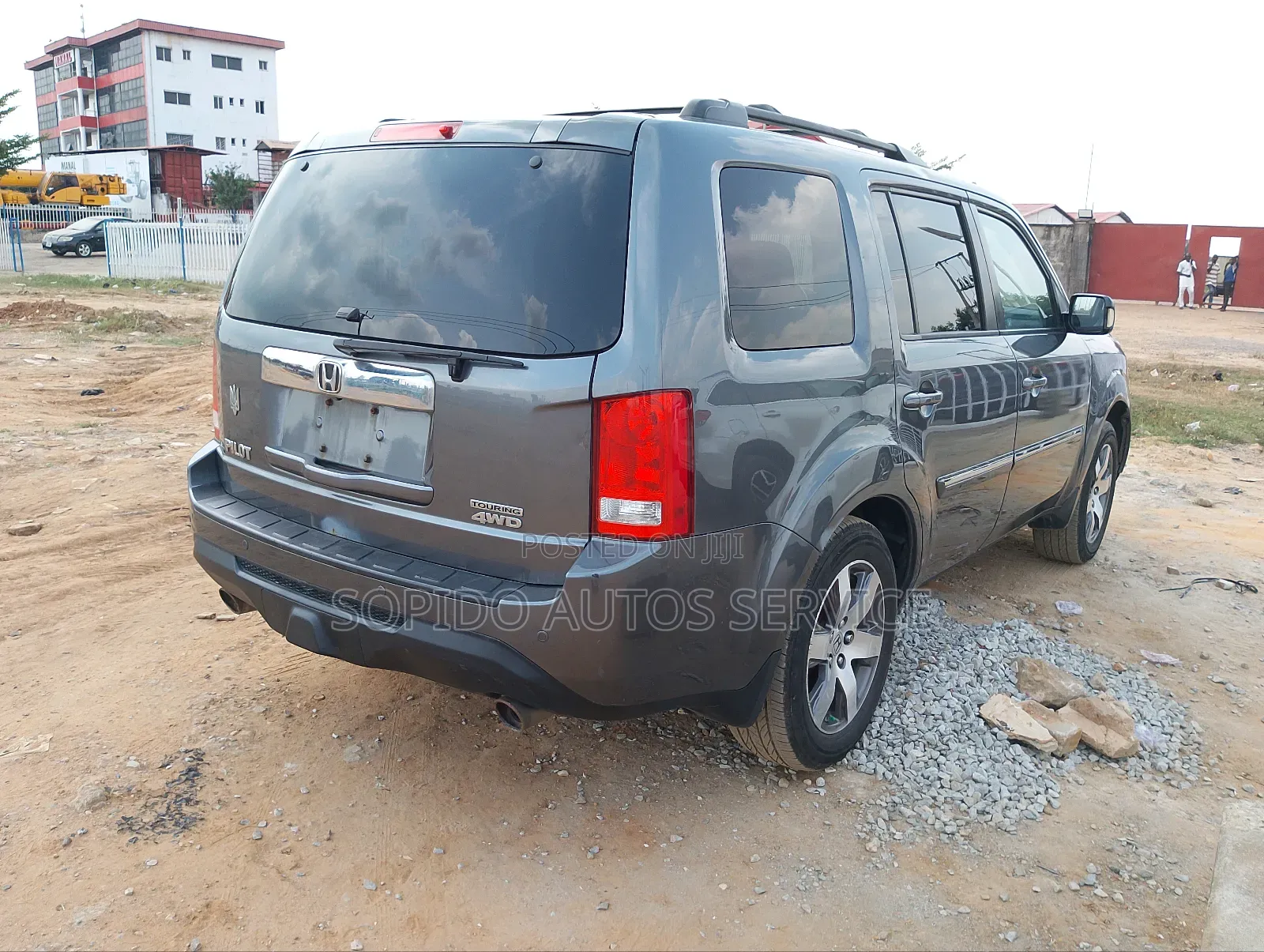 Honda Pilot 2012 Gray