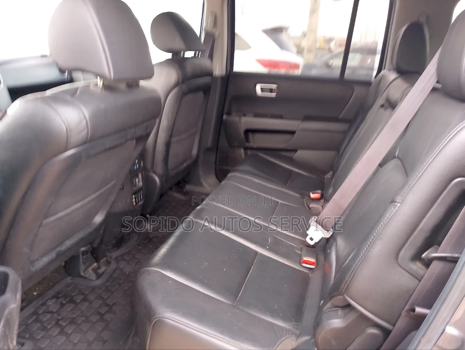 Honda Pilot 2012 Gray