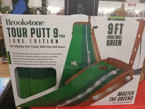 Golf Chipping Equipment And Practice Nets For Indoor And Outdoor Fun