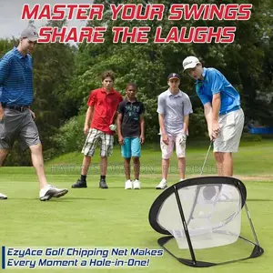 Golf Chipping Equipment And Practice Nets For Indoor And Outdoor Fun
