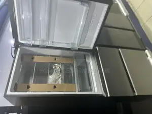 Aucma Refrigerator With Drawer (France Door) Energy Saving