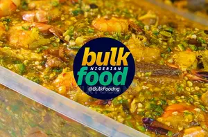Order Bulk Okro Soup in Litre Bowls From Naija Bulk Food Across Lagos