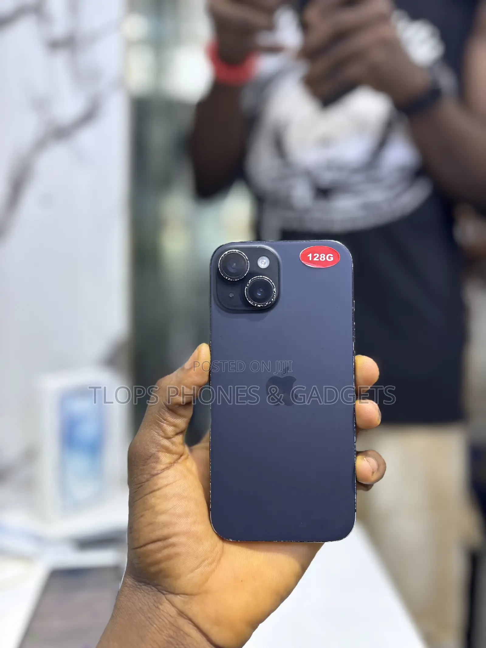 Apple iPhone 15 128 GB Black