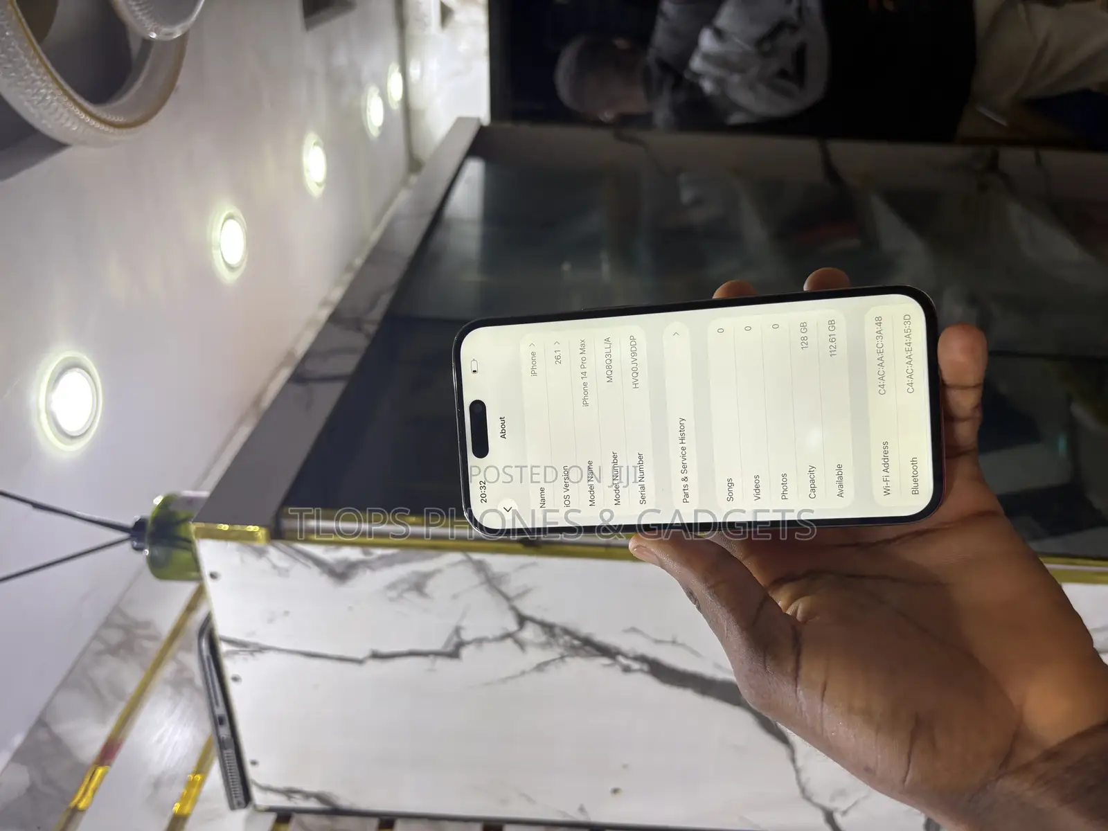 Apple iPhone 14 Pro Max 128 GB Gold