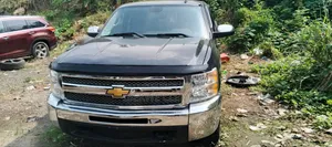 Chevrolet Silverado 1500 2013 Black