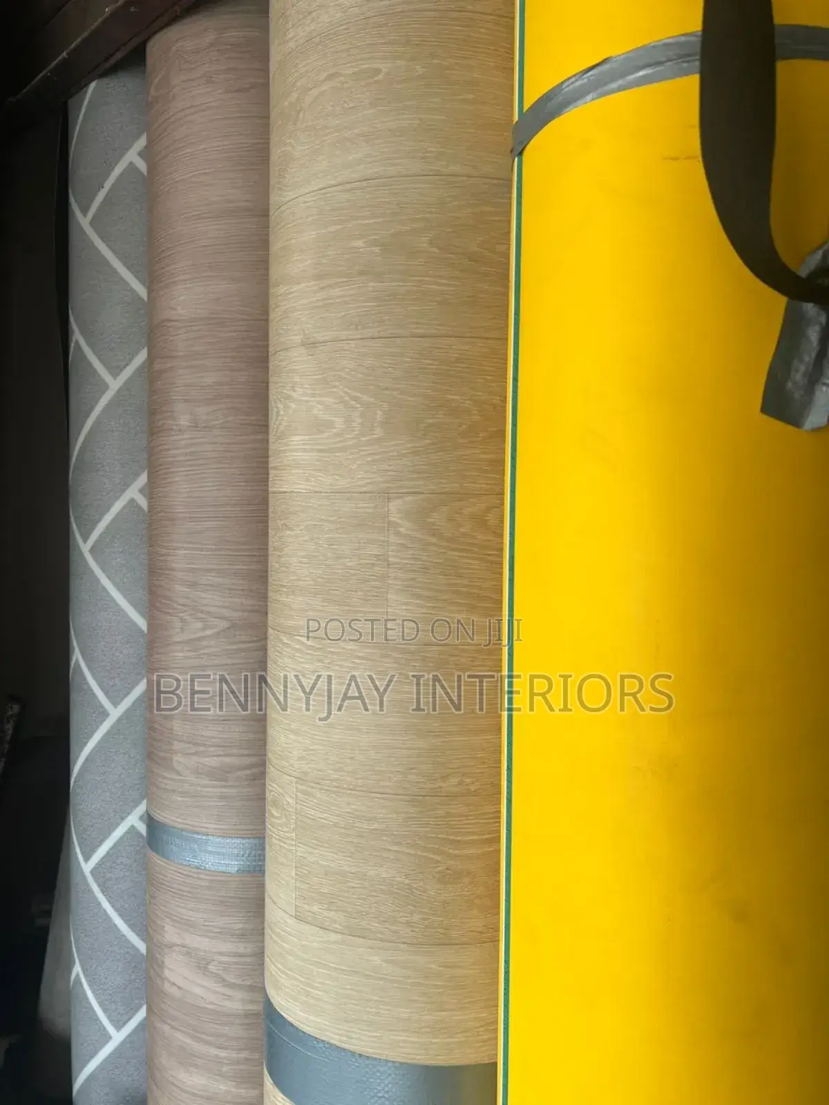 Heavy-Duty Industrial Rubber Carpet