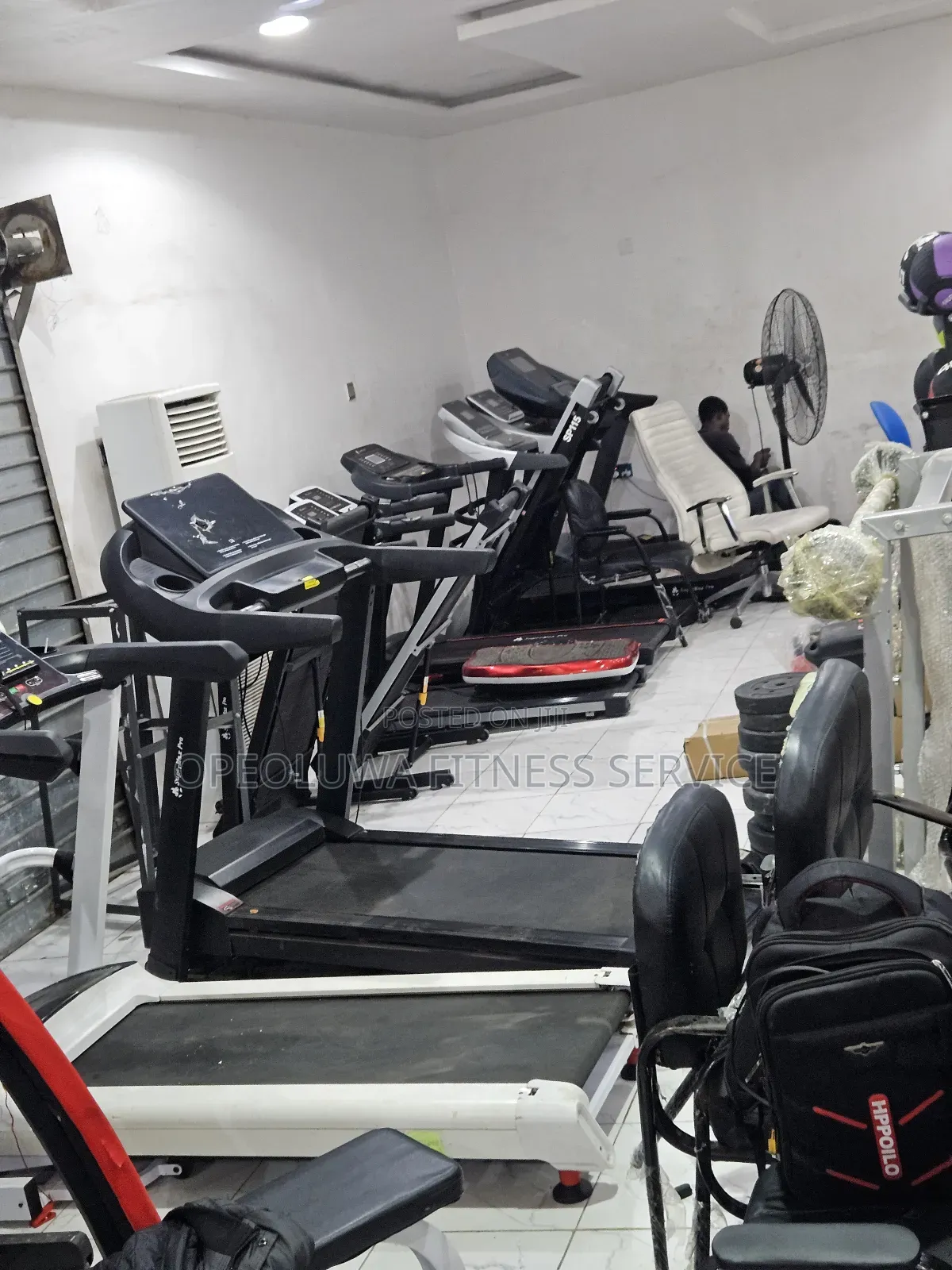 German Treadmill Engineer