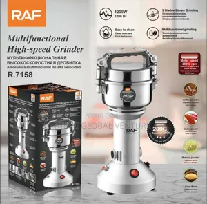Raf Multifunctional High Speed Dry Grinder 200g Capacity