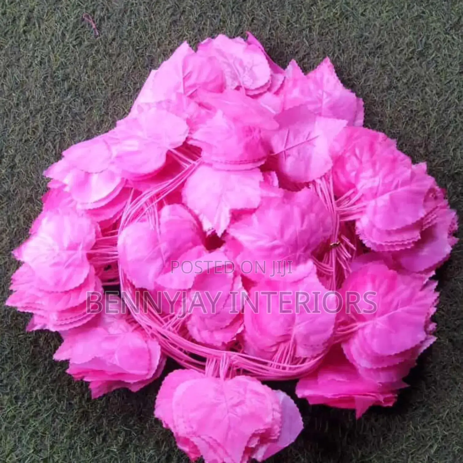 Dropping Flowers for Ceiling Wisteria Flower Ballmat