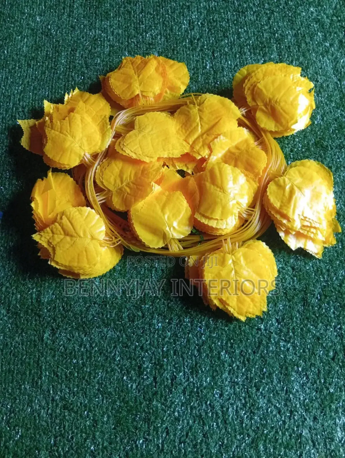 Dropping Flowers for Ceiling Wisteria Flower Ballmat