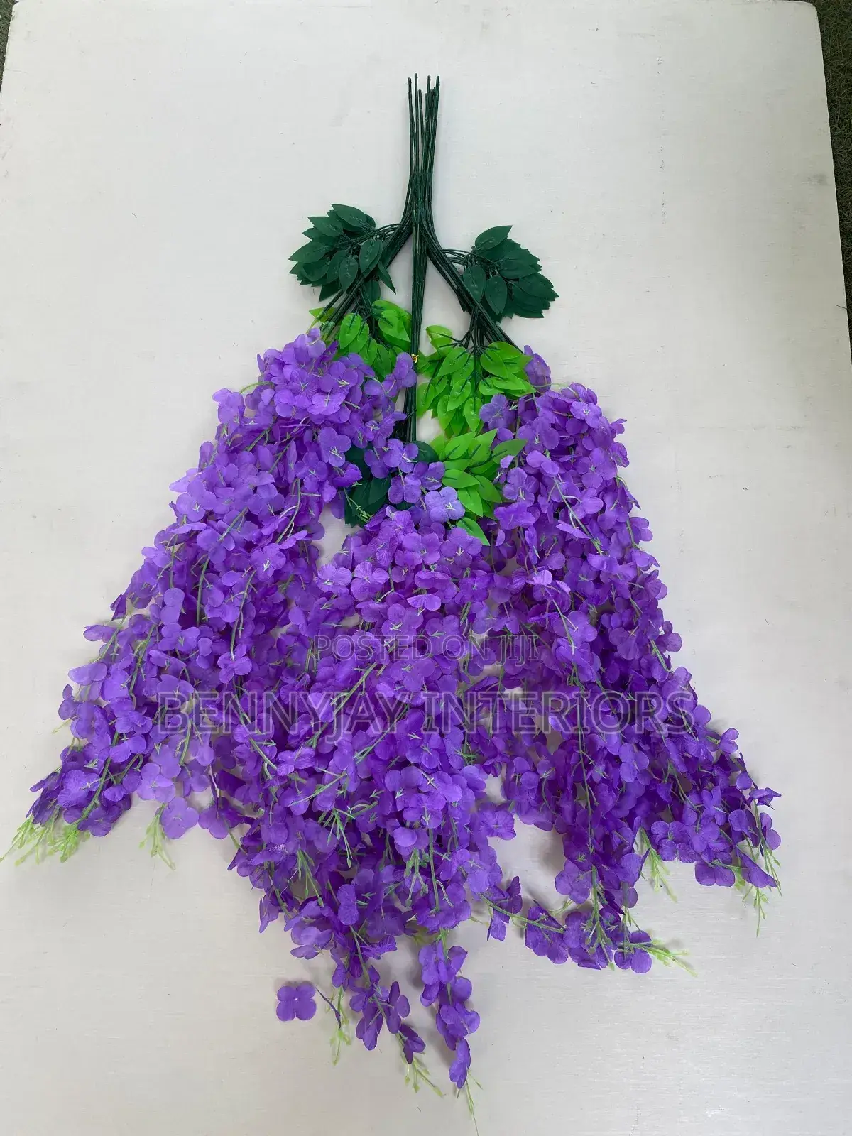 Dropping Flowers for Ceiling Wisteria Flower Ballmat