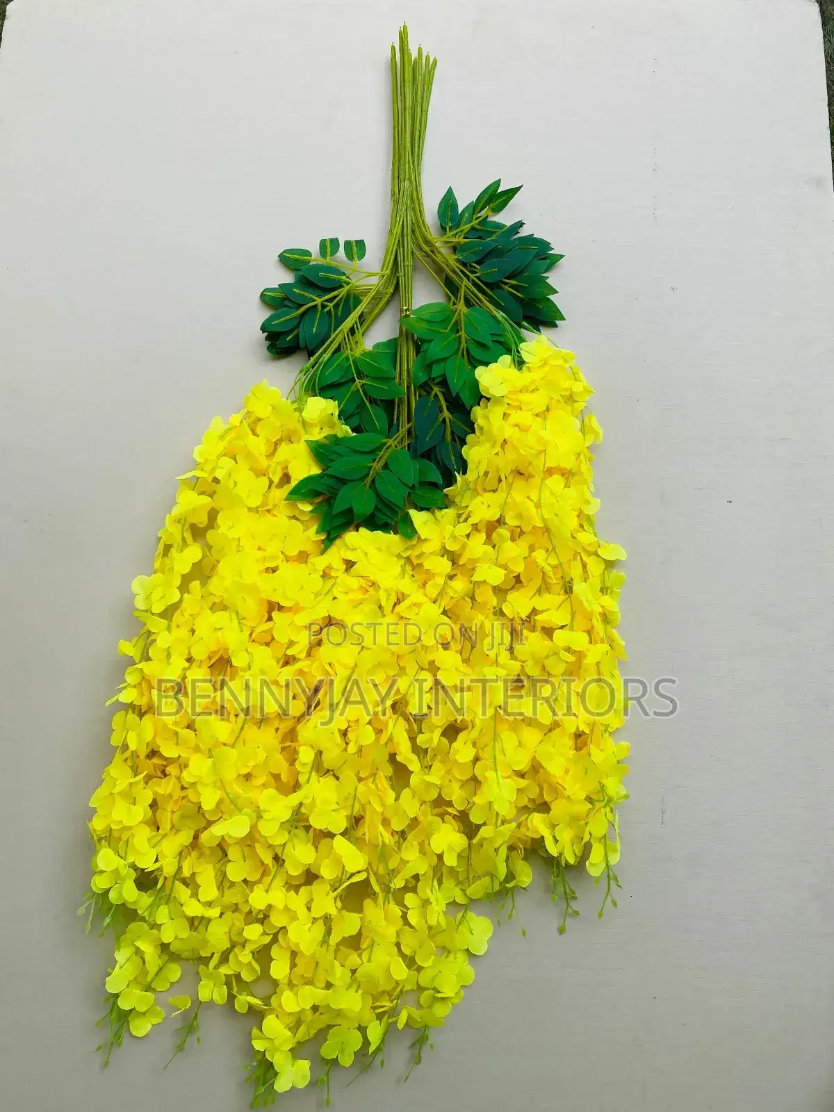 Dropping Flowers for Ceiling Wisteria Flower Ballmat