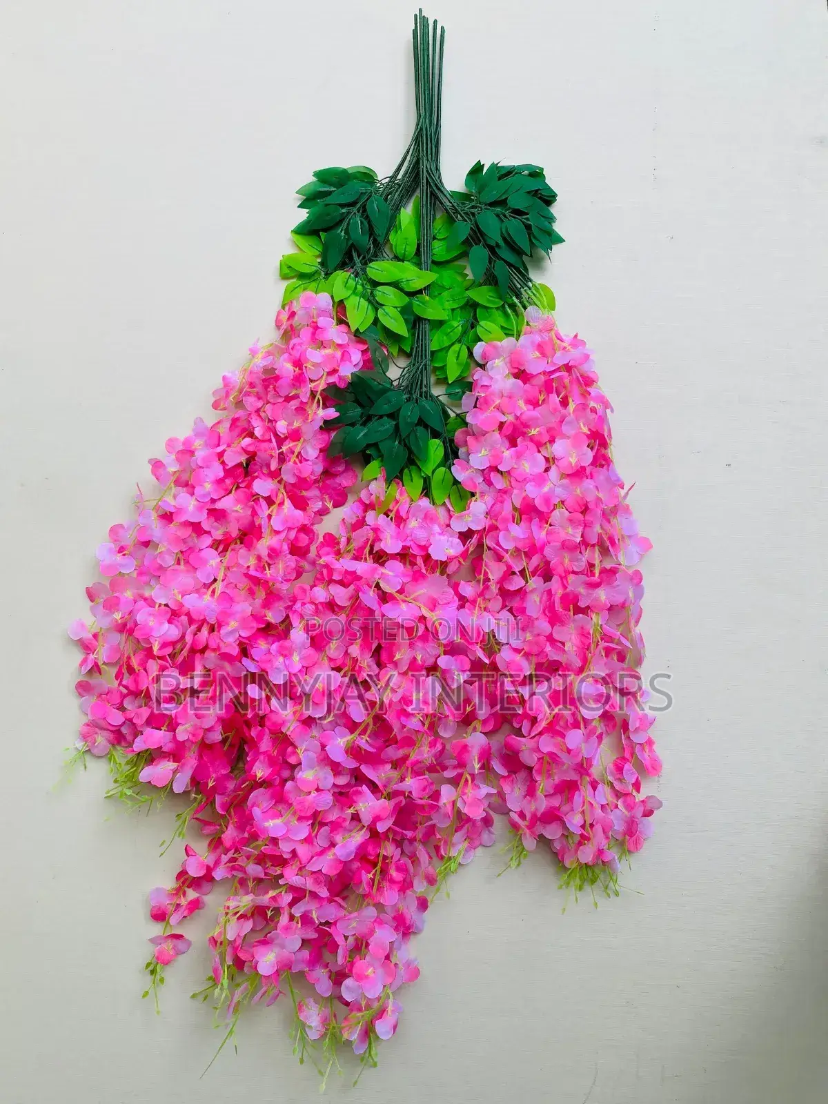 Dropping Flowers for Ceiling Wisteria Flower Ballmat